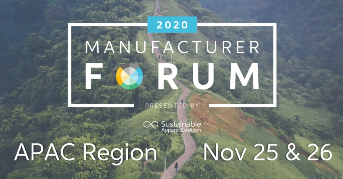  HIGG SLCP MANUFACTURER FORUMU ISTANBUL 2020 