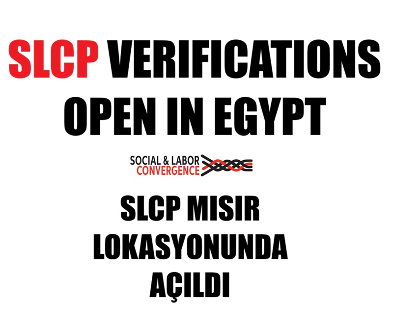 SLCP Artık Mısır'da